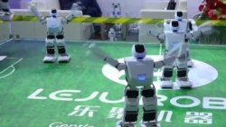 ງານວາງສະແດງ ເຄື່ອງເອເລັກໂທຣນິກ ໄຂຂຶ້ນທີ່ນະຄອນ ຊຽງໄຮ ເມື່ອປີກາຍນີ້