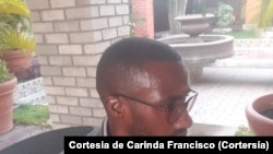 Carinda Francisco, "Perturbador", activista angolano, Cunene