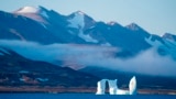 Greenland ExplainerFILE - An iceberg floats in the Scoresby Sund, on Sept. 12, 2023, in Greenland. (AP Photo/Chris Szagola, File)