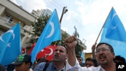 Orang Uighur di Turki (Foto: dok.)