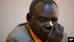 前乍得总统哈布雷。