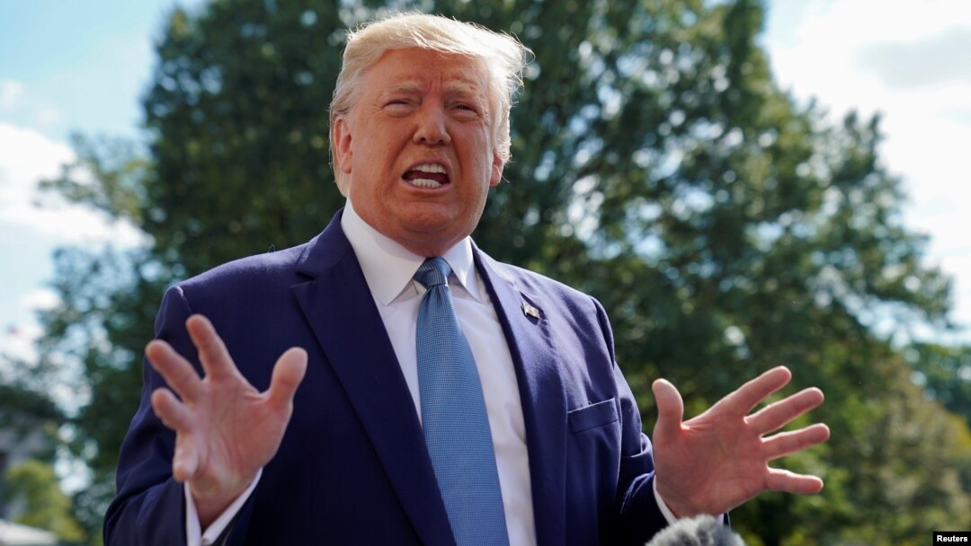 Presiden AS Donald Trump 