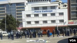 Ababhaxabulwe ngamapholisa betshengisela eHarare