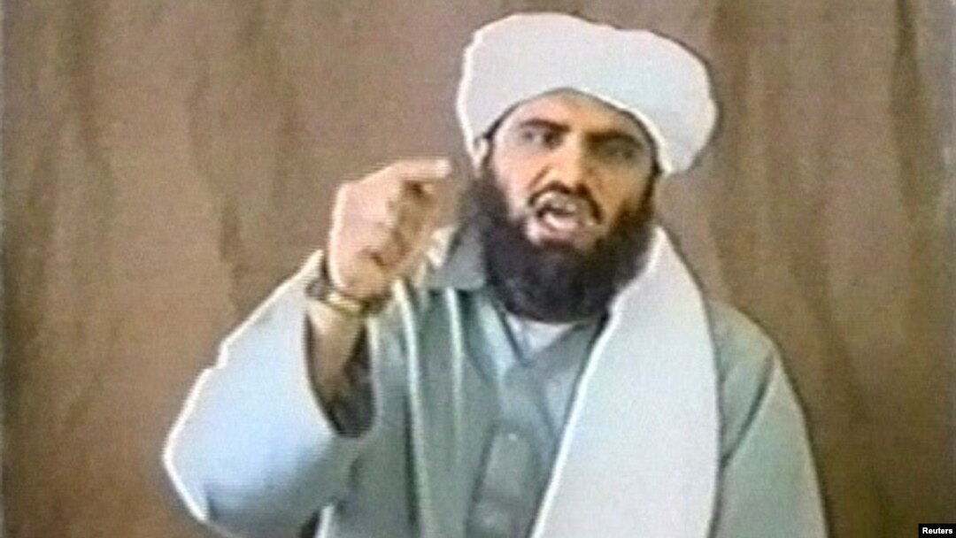 Menantu Osama bin Laden, mantan juru bicara al-Qaida, Suleiman Abu Ghaith berhasil ditangkap di Ankara, Turki (foto: dok). 