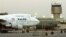 FILE - A Boeing 747 of Iran's national airline at Mehrabad International airport in Tehran.