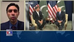 امریکہ پاکستان پر دباؤ کی پالیسی اپنا چکا ہے: تجزیہ کار معید یوسف