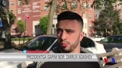 Prezidentga gapim bor: Zarrux Adashev