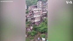 Multi-Story Building Collapses in Shimla, India