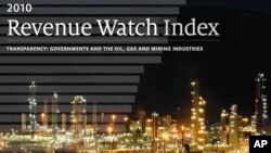 The Revenue Watch Index report wants to help citizens get accountability from resource-rich governments.