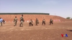 Suite de l'exercice Flintlock 2018 à Ouagadougou (vidéo)