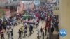 Angola: Militantes da UNITA marcham no Uíge