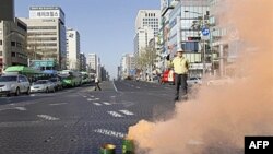 Навчання цивільної оборони в Сеулі