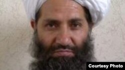 Haibatullah Akhundzada, successeur du mollah Mansour. (Photo distribuée par les talibans afghans)