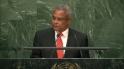 "Apelamos a uma negociação construtiva entre os membros da ONU"