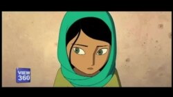 طالبان دور کی گیارہ سالہ بچی، پروانہ کے بارے میں فلم