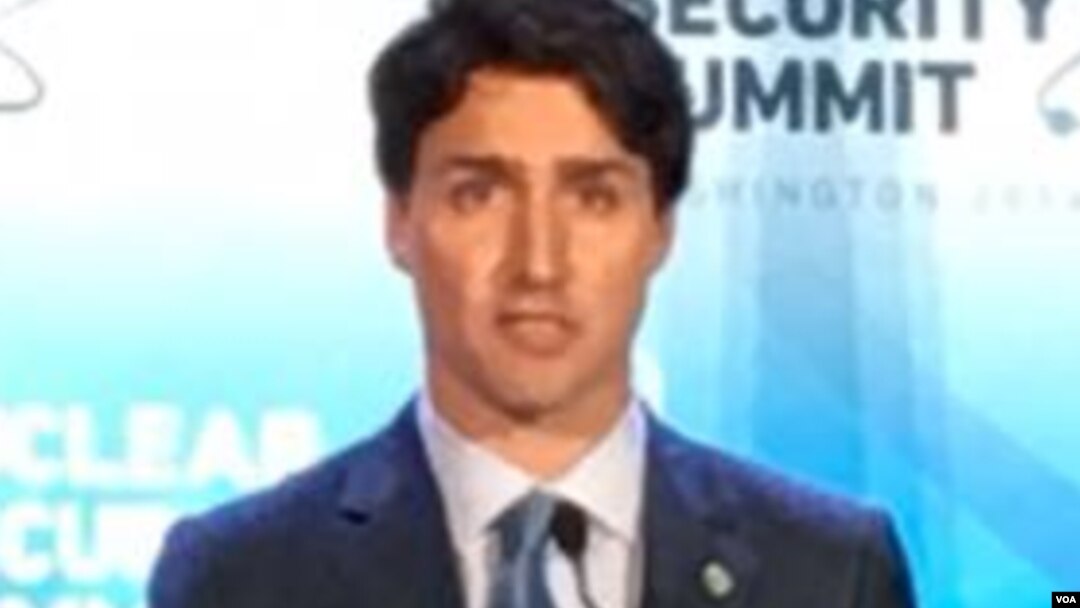 Firayim Ministan Canada Justin Trudeau 