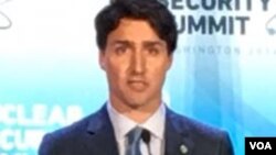 Firayim Ministan Canada Justin Trudeau 