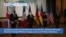 VOA60 World - Secretary of State Blinken holds talks with key European allies on Russia-Ukraine tensions