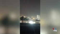 ویدیوی منتسب به حملات هوایی در اهواز