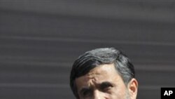 Iranian President Mahmoud Ahmadinejad