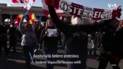 Avusturyalı Protestoculardan “Özgürlük” Çağrısı