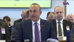 Çavuşoğlu’ndan ABD’ye YPG Eleştirisi