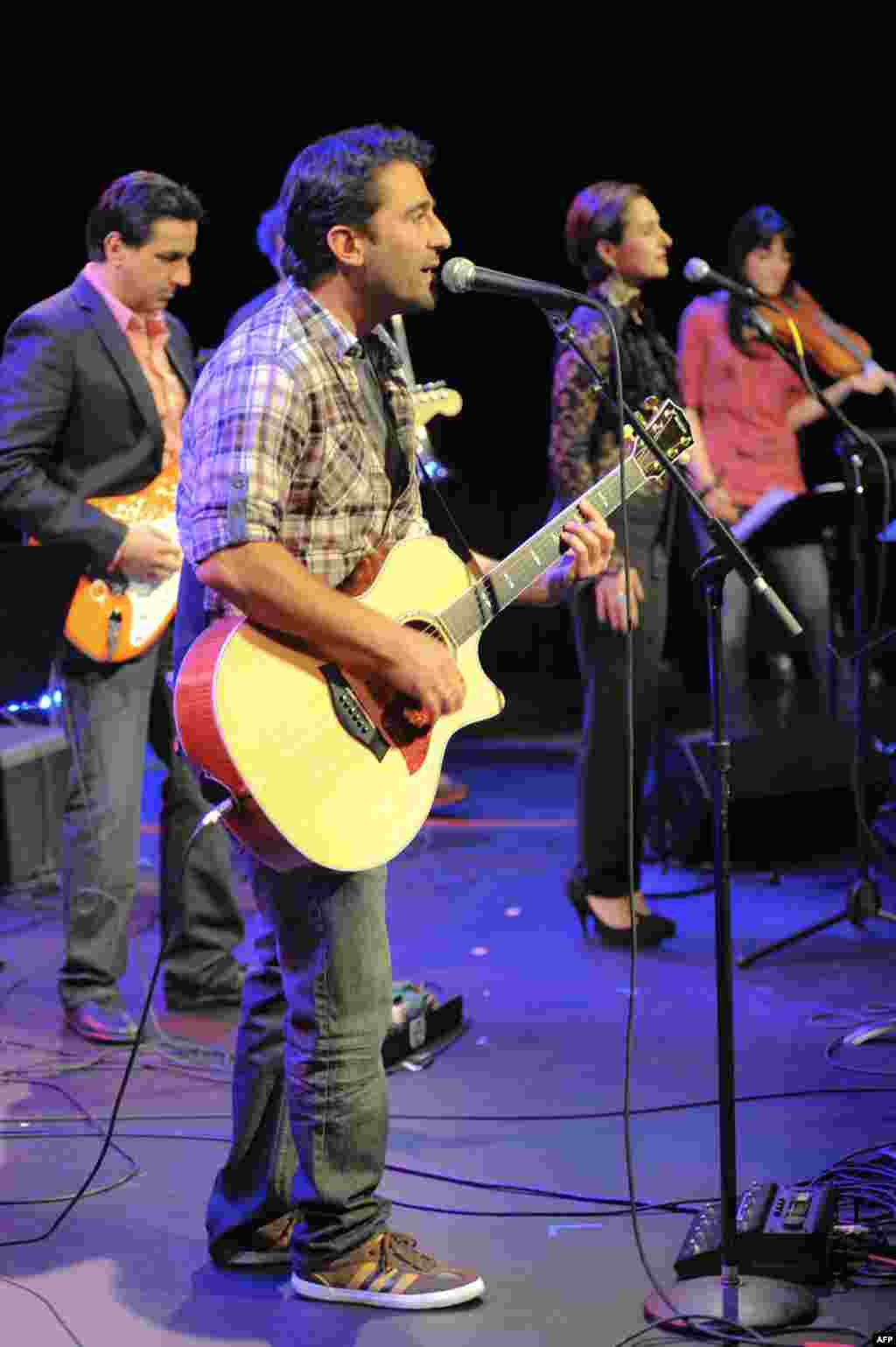 عکس از: حمید منصور