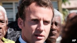 法国总统马克龙民众支持率降至2017年选举以来最低点