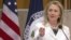 Secretary of State Hillary Clinton speaks at the Second Annual Global Diaspora Forum, July 25, 2012, at the State Department in Washington.