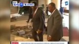 VOA60 AFIRKA: GABON Shugaban Gabon Ali Bongo Ya Ziyarci Majalisar Dokoki