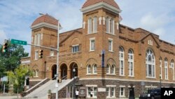 Gereja di Birmingham, Alabama yang menjadi sasaran serangan bom yang menewaskan 4 anak perempuan kulit hitam pada tahun 1963 (foto: dok). 