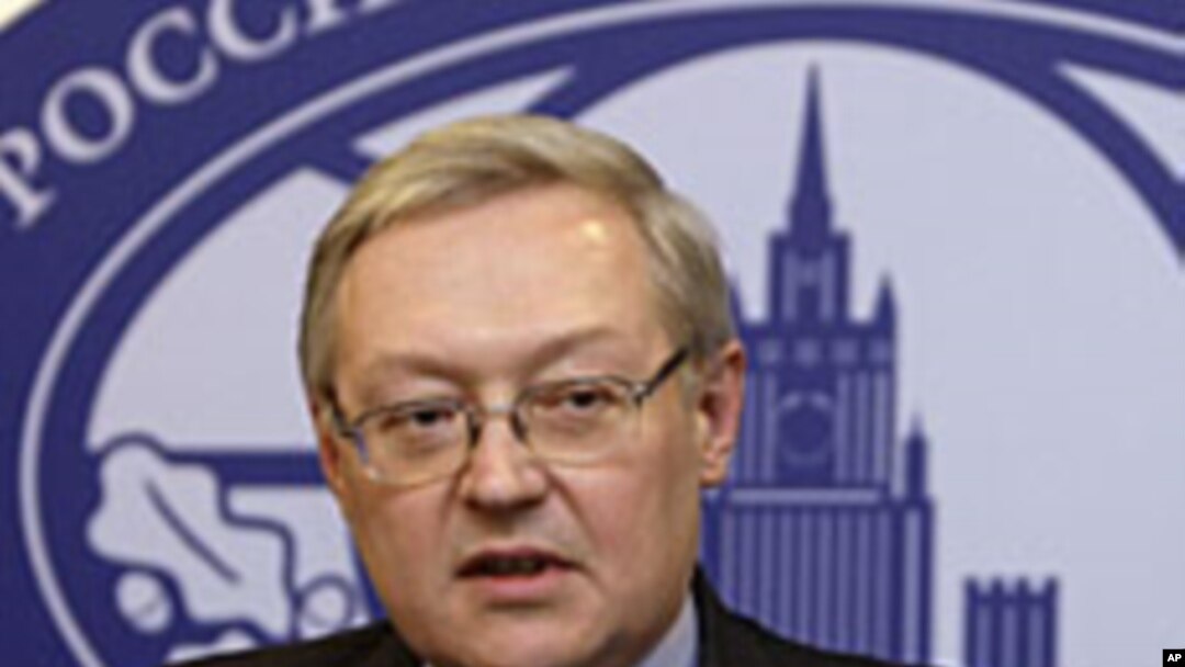 Thứ trưởng Ngoại giao Nga Sergei Ryabkov.
