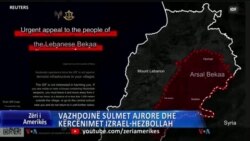 Vazhdojnë sulmet ajrore dhe kërcënimet Izrael-Hezbollah