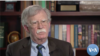 El asesor de seguridad nacional de la Casa Blanca, John Bolton, habla sobre su libro con Greta Van Susteren, de la Voz de América para el programa Plugged In. Captura de video.