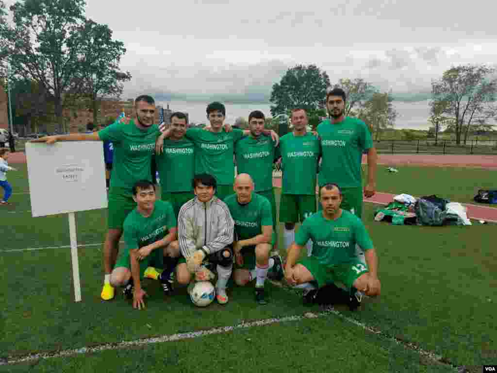 Nyu-York shahrida "Mustaqillik kubogi" futbol turniri