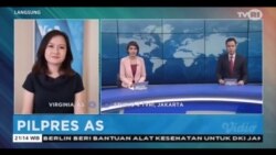 Laporan Langsung VOA untuk TVRI: Debat Pilpres Amerika Serikat