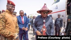 Ghana jamanakuntigi John Mahama Dramani ka, cidenyabaara AES jamanaw la