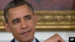 Presiden Amerika Barack Obama membahas pencalonan Mary Jo White untuk memimpin Komisi Sekuritas dan Bursa Amerika, Sabtu (26/1).