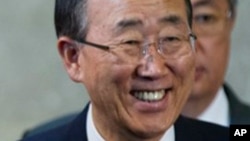 Sakataren Majalisar Dinkin Duniya Mr. Ban Ki-moon.