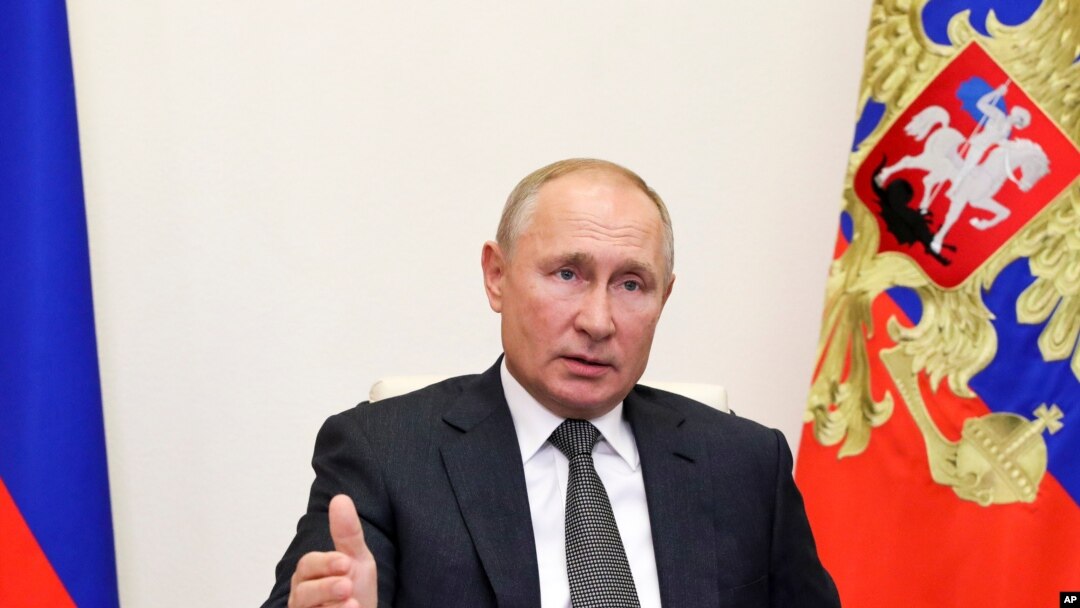 Perezida w'Uburusiya Vladimir Putin