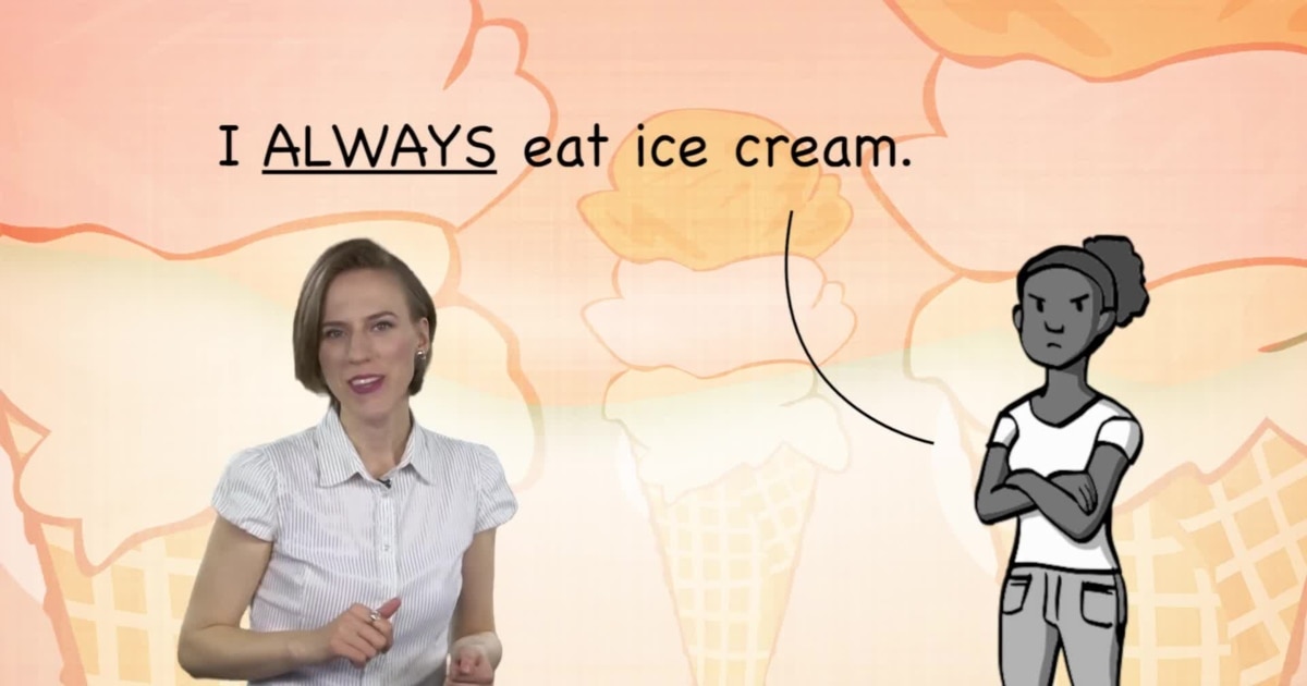 Everyday Grammar: Always