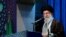 علی خامنه‌ای، رهبر جمهوری اسلامی ایران.