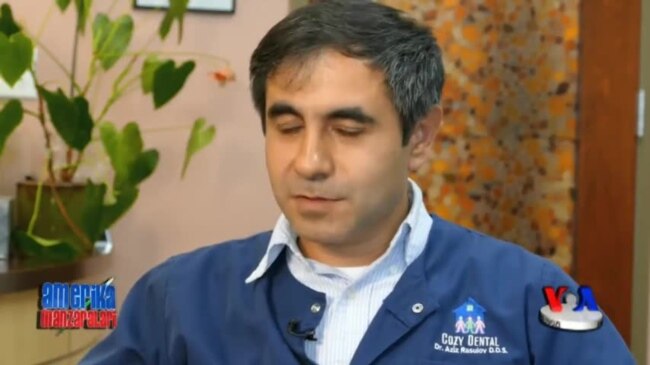 Markaziy osiyoliklar Koloradoda. 5-qism. Tajik dentist and his clinic