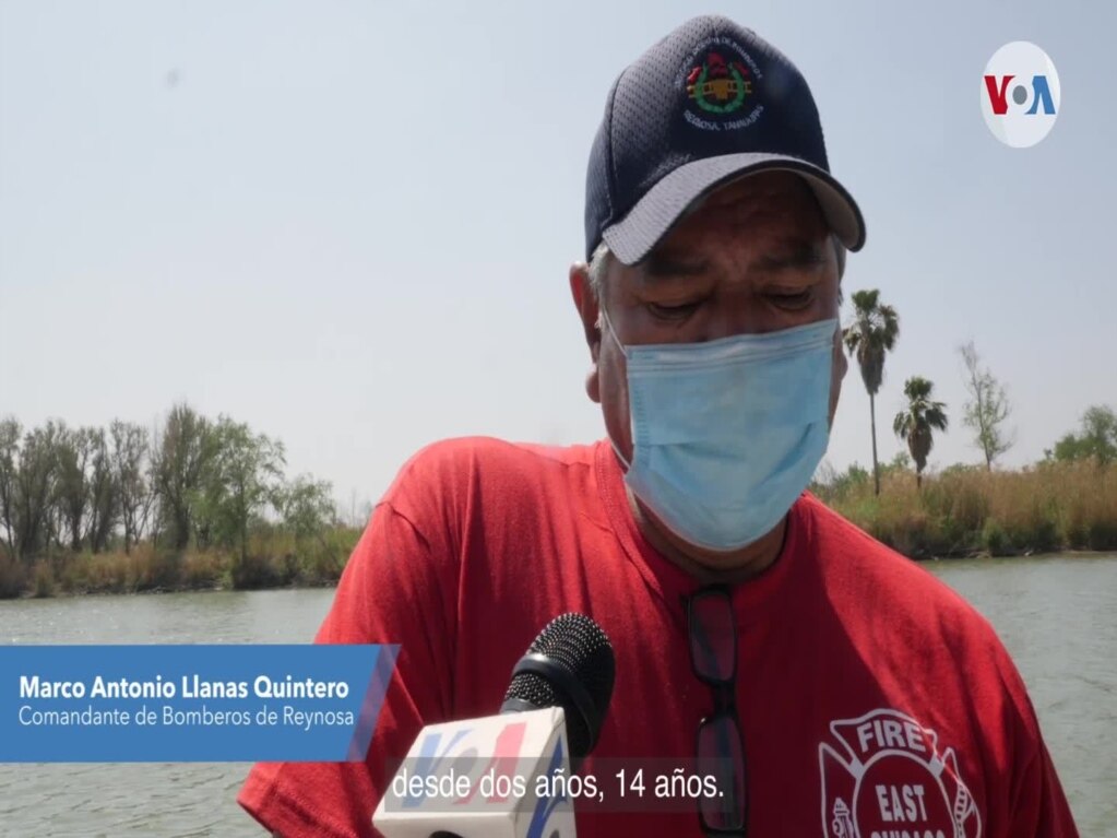 "Cuerpos atrapados" en el Río Grande: rescatistas mexicanos tienen mensaje para inmigrantes