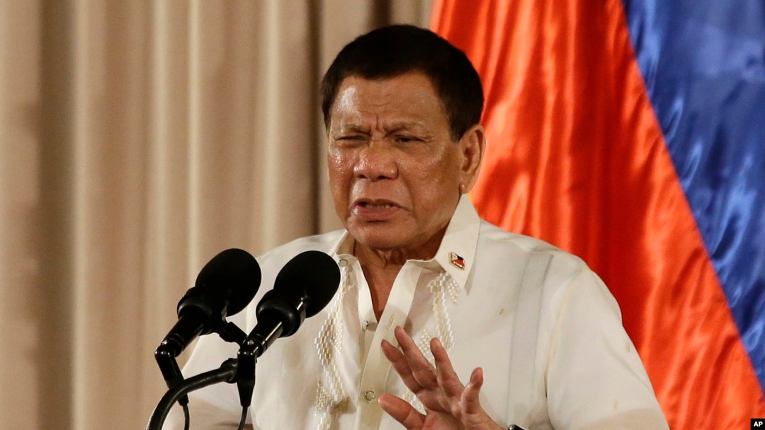 Presiden Filipina Rodrigo Duterte