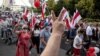 В Польше прошел марш солидарности с Беларусью