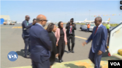 Hirmaattonni Yaa'ii Gamtaa Afrikaa Marsaa 38ffaa Finfinnee Seenuu Itti Fufanii Jiru