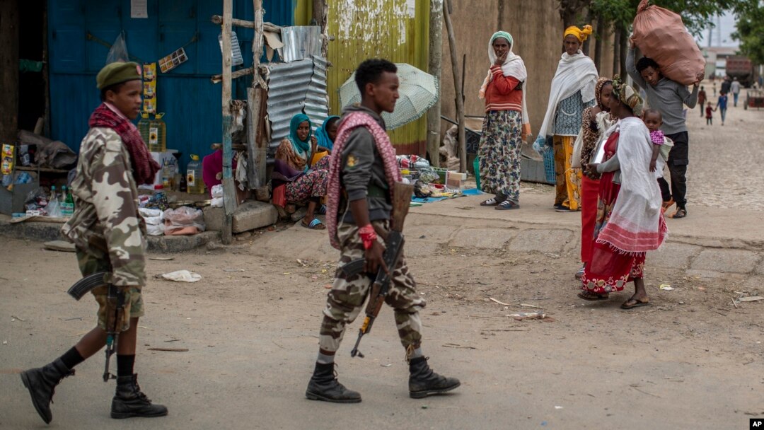 Ingabo za TPLF zirwanya Leta ya Etiyopiya