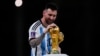 Messi honrado con la Medalla de la Libertad de EEUU junto a Hillary Clinton y el chef José Andrés 