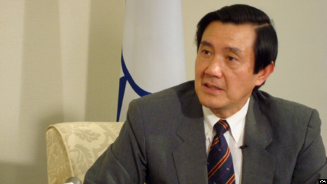 Pemerintah Tiongkok menikmati hubungan yang membaik dengan pemerintahan Presiden Taiwan, Ma Ying-jeou.
